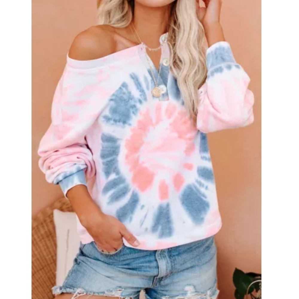 Tie Dye Sweatshirt - Picture 1 of 8